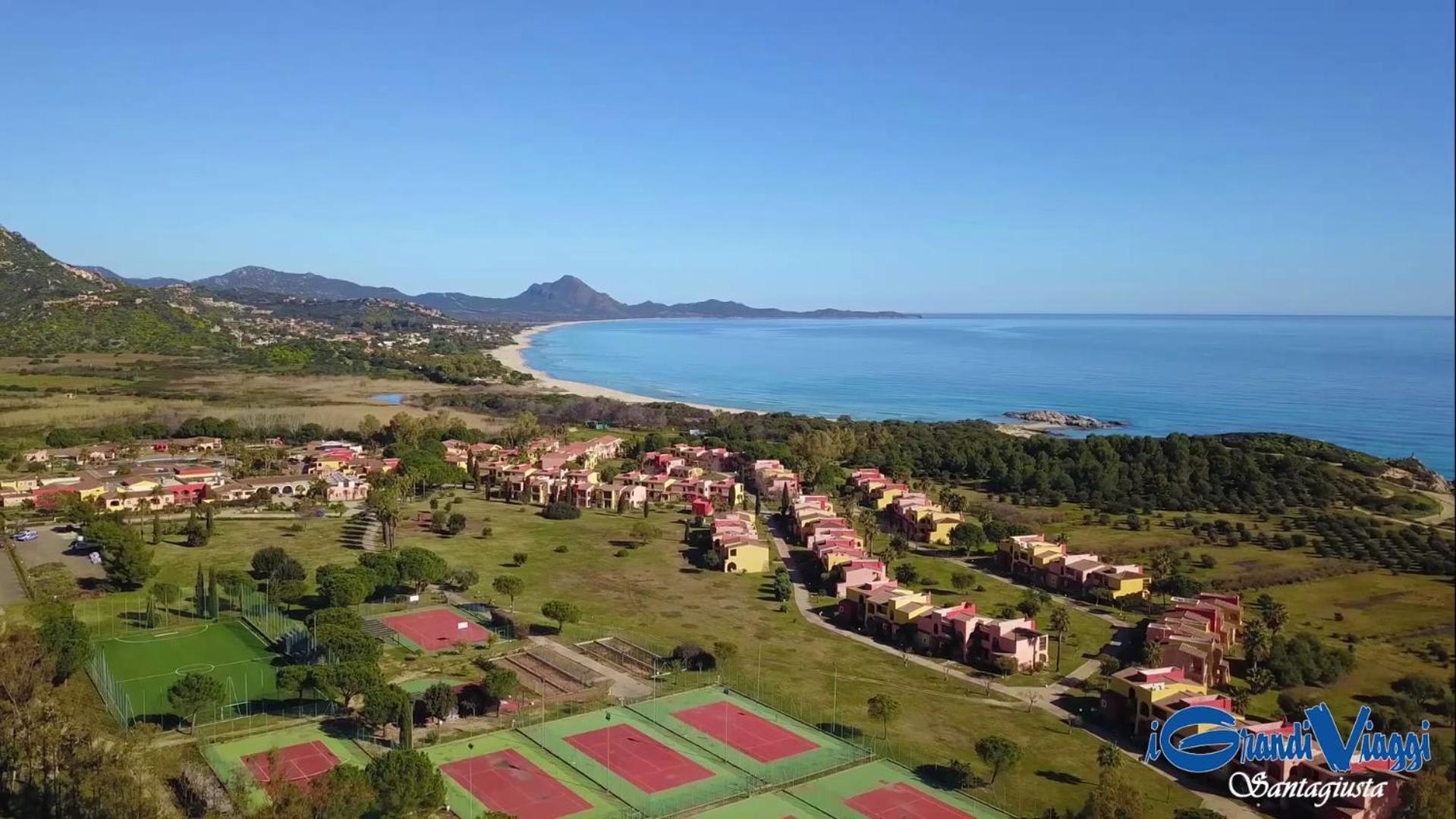 Amarestyle Igv Club Santagiusta Hotell Costa Rei Eksteriør bilde