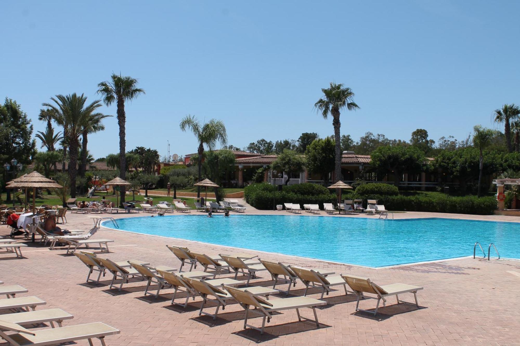 Amarestyle Igv Club Santagiusta Hotell Costa Rei Eksteriør bilde